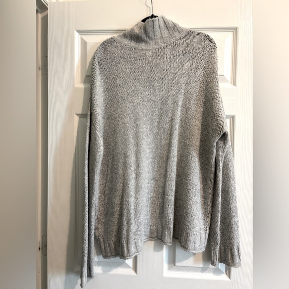 BP Light Gray Cowl Neck Sweater - Picture 4 of 4